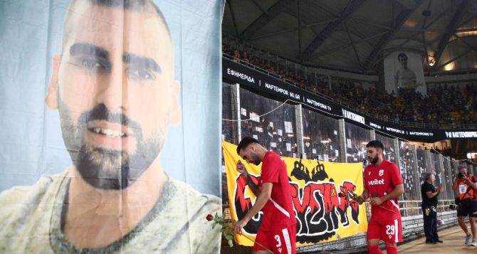 Η αποστολή του Πανσεραϊκού κατέθεσε λουλούδια για τον Μιχάλη (pics-vid)