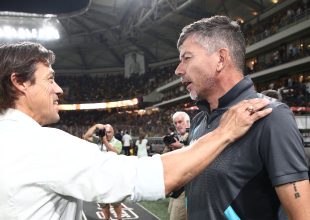 Γκαρσία: «Πολύ ευχαριστημένος με το αποτέλεσμα, καθόλου εύκολο να παίζεις με μία μεγάλη ομάδα όπως η ΑΕΚ»