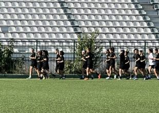 Πρώτη προπόνηση της σεζόν για το ποδόσφαιρο γυναικών