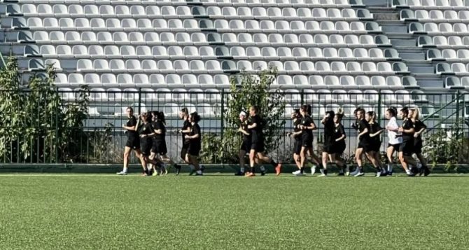 Πρώτη προπόνηση της σεζόν για το ποδόσφαιρο γυναικών