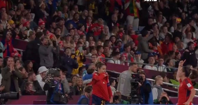 Παγκόσμιες πρωταθλήτριες οι Ισπανίδες Παγκόσμιες πρωταθλήτριες οι Ισπανίδες