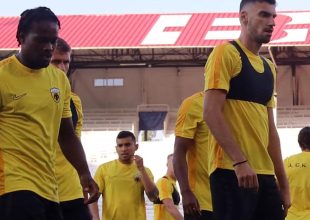 Εικόνες της προπόνησης της ΑΕΚάρας στο Βέλγιο
