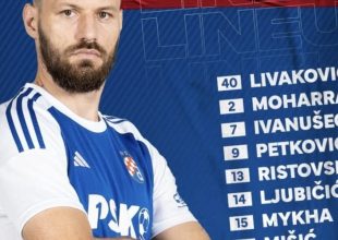 Η ενδεκάδα της Ντιναμό απέναντι στην ΑΕΚ