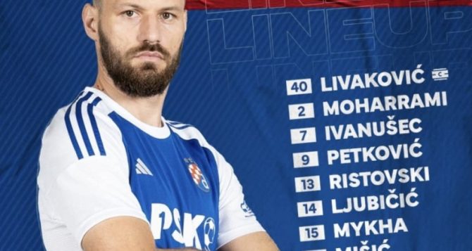 Η ενδεκάδα της Ντιναμό απέναντι στην ΑΕΚ