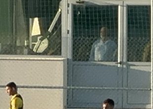 Υπό το βλέμμα Μελισσανίδη η προπόνηση της ΑΕΚ (ΦΩΤΟ)