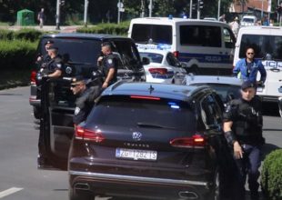 Μπλόκο Κροατικής αστυνομίας σε 4 φερόμενους οπαδούς της ΑΕΚ