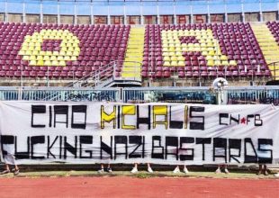 Στο πλευρό της ΑΕΚ οι φίλοι της Λιβόρνο, αποχαιρέτησαν τον Μιχάλη (ΦΩΤΟ)