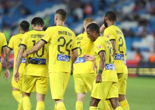 Με Βίντα και Σιντιμπέ η ενδεκάδα της ΑΕΚ! (ΦΩΤΟ)