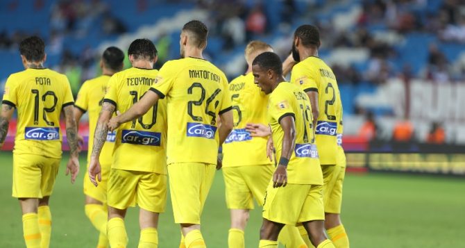 Με Βίντα και Σιντιμπέ η ενδεκάδα της ΑΕΚ! (ΦΩΤΟ)