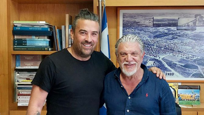 Υποψήφιος με την παράταξη του Βούρου ο Αϊβάζης