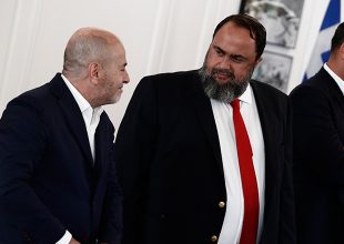 Γεύμα Μαρινάκη με Τσέφεριν