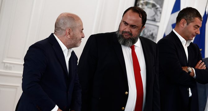 Γεύμα Μαρινάκη με Τσέφεριν