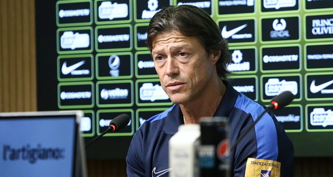 Αλμέιδα: «Έχουμε νοοτροπία νικητή, δεν ξεχωρίζουμε διοργανώσεις»