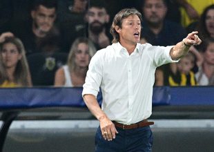 Αλμέιδα: «Παίζουμε σε όμιλο Champions League-Θα προετοιμαστούμε με τον καλύτερο τρόπο»