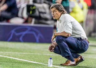 Αλμέιδα: «Είχαμε κάποιες  ευκαιρίες, αλλά στο ποδόσφαιρο πρέπει να βάζεις γκολ»