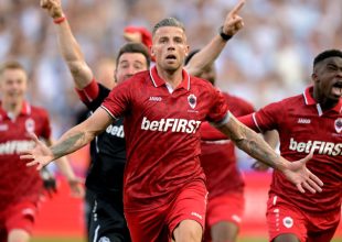 Η ενδεκάδα της Άντβερμπ (PIC)