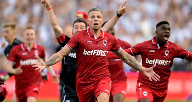 Η ενδεκάδα της Άντβερμπ (PIC)