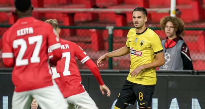 Το γκολ της Άντβερμπ (VID)