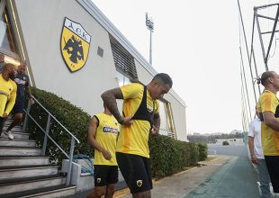 Η προπόνηση της ΑΕΚ μέσα από την κάμερα του AEK1924 TV