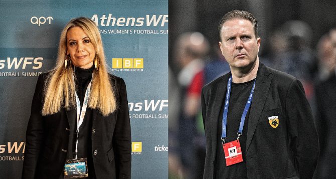 Κοσμάς και Αρκάδη στη Νιόν για την ΑΕΚ