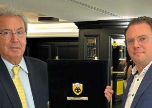 Το ευρωπαϊκό επίσημο γεύμα της ΑΕΚ στην Αγιά Σοφιά – OPAP Arena (ΦΩΤΟ)