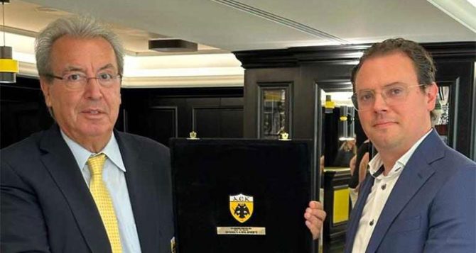 Το ευρωπαϊκό επίσημο γεύμα της ΑΕΚ στην Αγιά Σοφιά – OPAP Arena (ΦΩΤΟ)