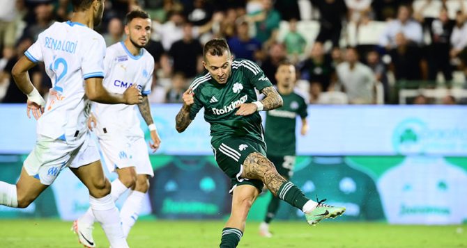 Ανέτοιμη η Μαρσέιγ, νίκη και βήμα πρόκρισης ο Παναθηναϊκός (VID) Ανέτοιμη η Μαρσέιγ, νίκη και βήμα πρόκρισης ο Παναθηναϊκός (VID)