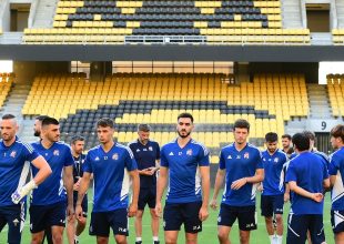 H ενδεκάδα της Ντιναμό Ζάγκρεμπ