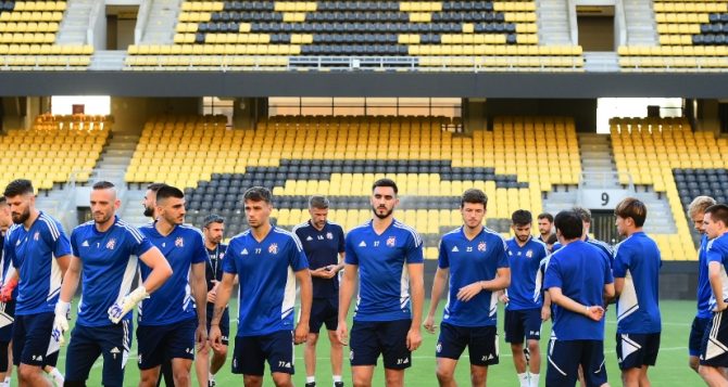 H ενδεκάδα της Ντιναμό Ζάγκρεμπ