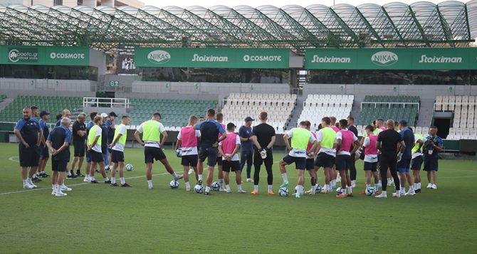 Επίσημη καταγγελία στην UEFA έκανε η Ντνίπρο κατά του Παναθηναϊκού