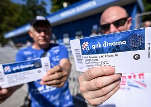 Ουρές από οπαδούς της Ντιναμό για τα εισιτήρια με ΑΕΚ (PICS)