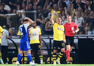 Κουτσιαύτης: «Σωστή απόφαση το πέναλτι, άψογη εφαρμογή των κανονισμών απ’ τον διαιτητή VAR»