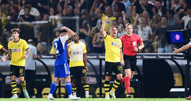 Κουτσιαύτης: «Σωστή απόφαση το πέναλτι, άψογη εφαρμογή των κανονισμών απ’ τον διαιτητή VAR»