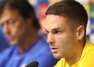 Γκατσίνοβιτς: «Ήρθα στην ΑΕΚ για το Champions League – Είναι όνειρο»