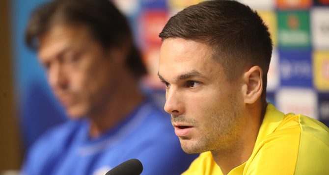 Γκατσίνοβιτς: «Ήρθα στην ΑΕΚ για το Champions League – Είναι όνειρο»