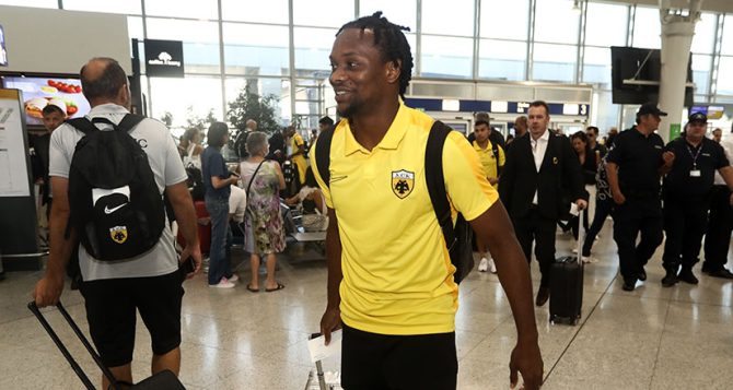 Πέταξε για Θεσσαλονίκη και μετά Σέρρες η ΑΕΚ