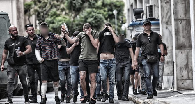 Στην επίθεση η ΑΕΚ κατά των 105 προφυλακισμένων
