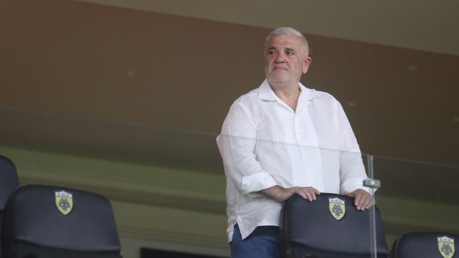 Τα χρόνια πολλά της ΠΑΕ στον Δημήτρη Μελισσανίδη (PIC)
