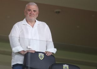 «Παρών» ο Τίγρης για το ΑΕΚ – Ντιναμό (pics)