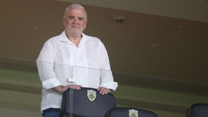 «Παρών» ο Τίγρης για το ΑΕΚ – Ντιναμό (pics)
