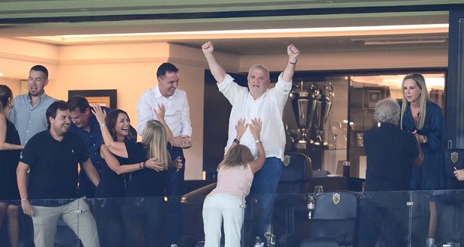 «Τρελάθηκε» ο Τίγρης στο 2-2 της ΑΕΚΑΡΑΣ (pics)