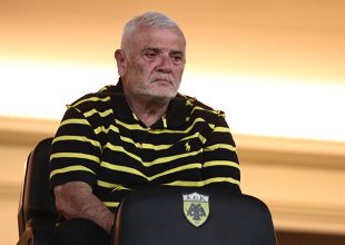 Παρών ο Μελισσανίδης στο ΑΕΚ – Πανσερραϊκός (ΦΩΤΟ)