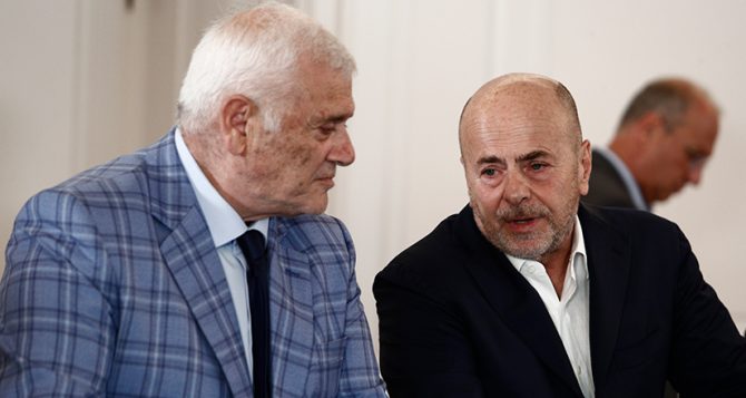 Στο Μαξίμου ο Μελισσανίδης (vid+pics)