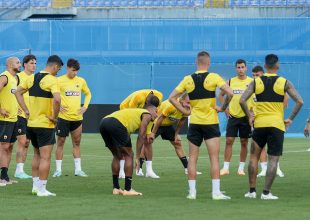 Χωρίς προβλήματα η τελευταία προπόνηση στο Ζάγκρεμπ (pics)