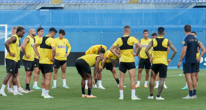Χωρίς προβλήματα η τελευταία προπόνηση στο Ζάγκρεμπ (pics)