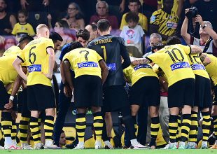 Έτοιμα τα αποδυτήρια της ΑΕΚ (VID)