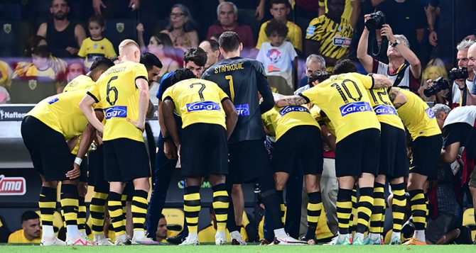 Έτοιμα τα αποδυτήρια της ΑΕΚ (VID)