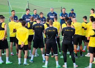 Ατομικό για Γκαρσία και Στάνκοβιτς