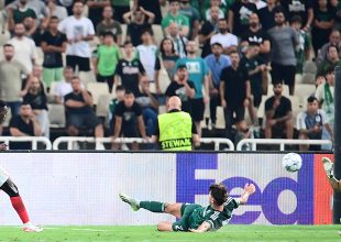 Ήττα και στο ΟΑΚΑ απ’ την Μπράγκα, εκτός Champions League ο Παναθηναϊκός