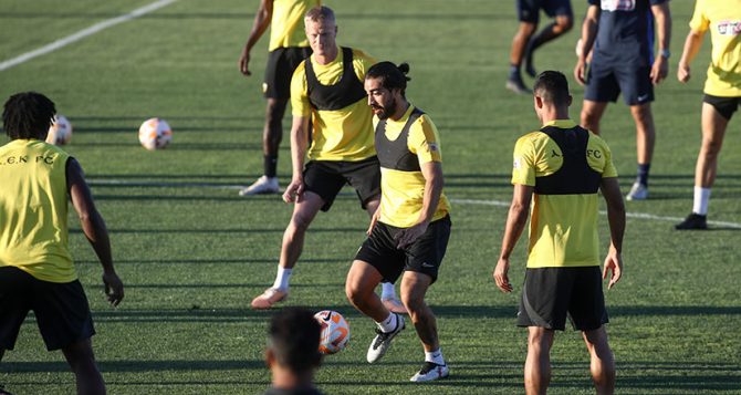 Το πρόγραμμα της ΑΕΚ στο Ζάγκρεμπ